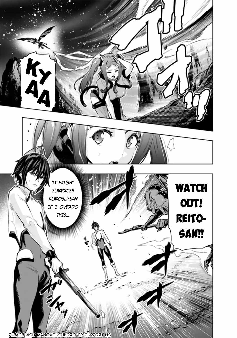 Logout shita no wa VRMMO janaku Honmono no Isekai deshita – Genjitsu ni Modotte mo Status ga Kowareteiru Ken Chapter 8 6